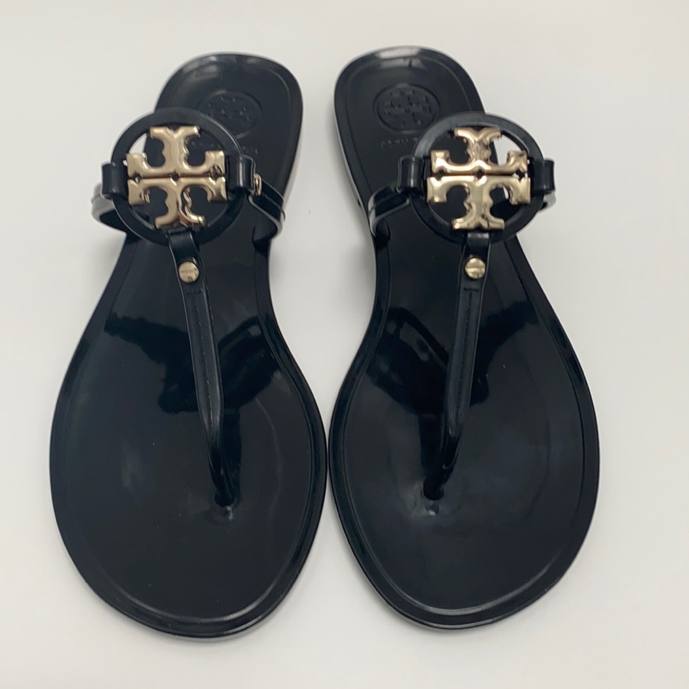 Tory Burch Mini Miller Jelly Thong Sandal sz 6